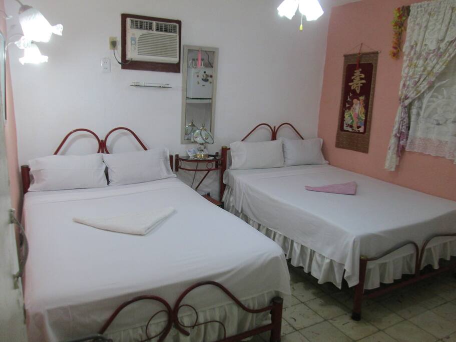 Habitación (Camas matrimoniales)