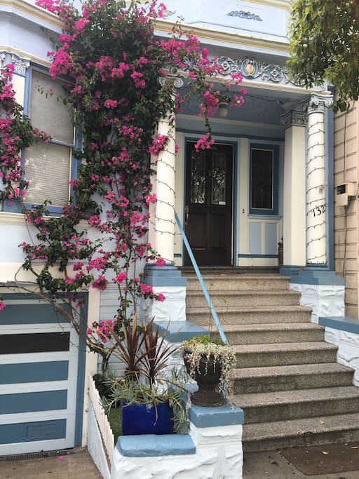 Front entrance