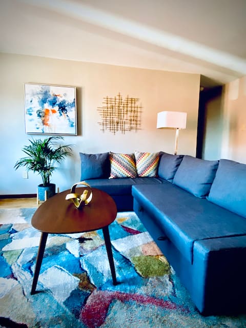 The Groovey Getaway, Historic Downtown Calumet