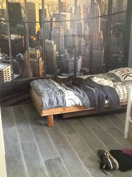 Chambre lit 2 personnes