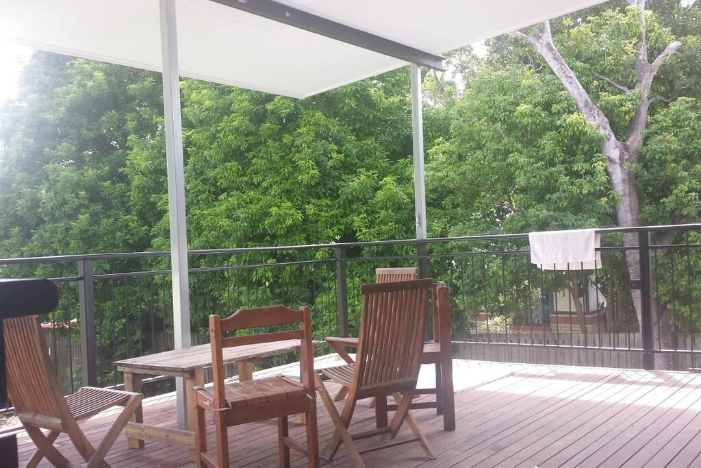Cool Back deck