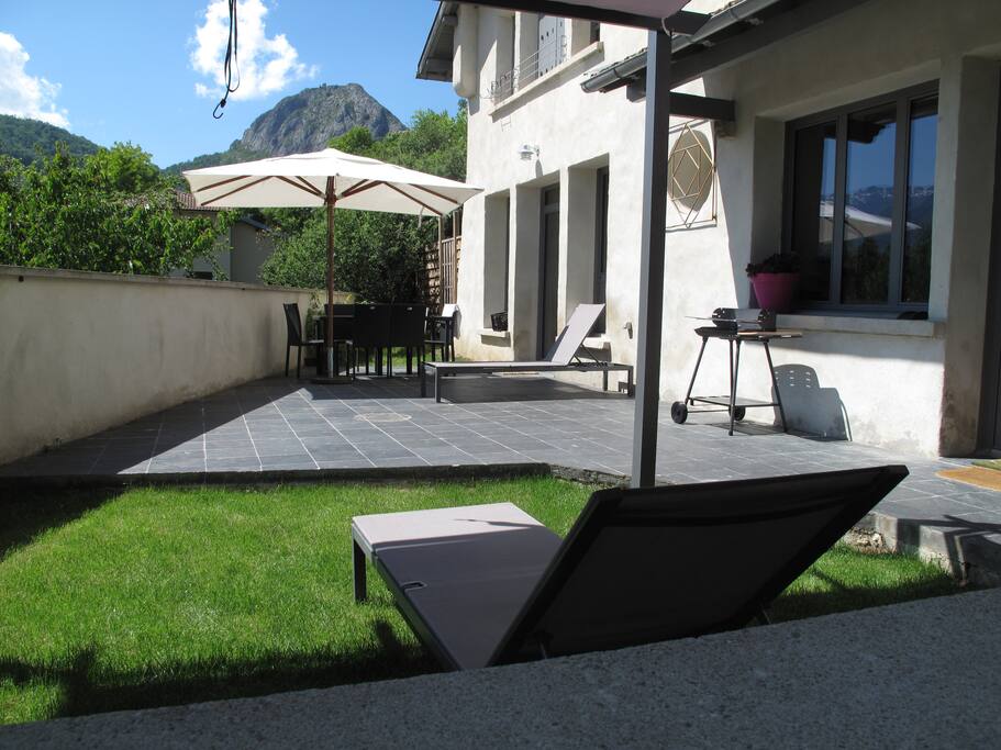 Côté jardin