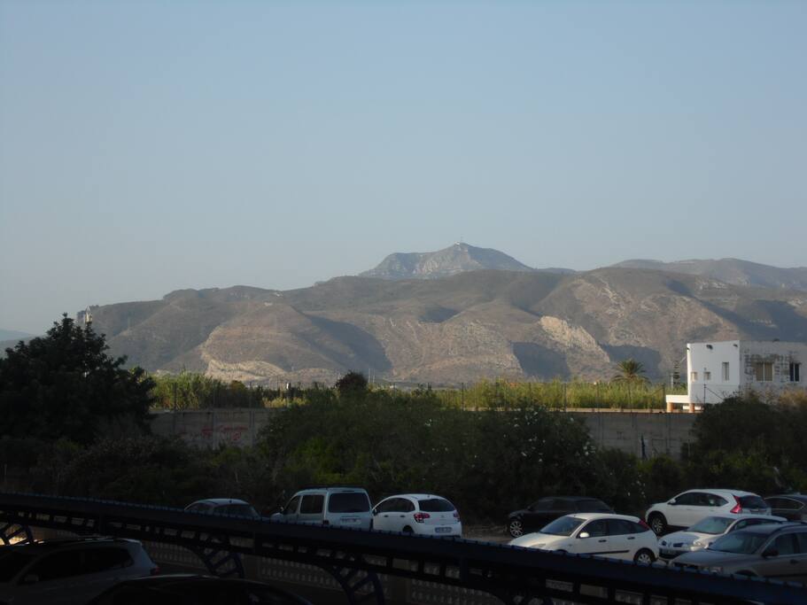 Entre montaña