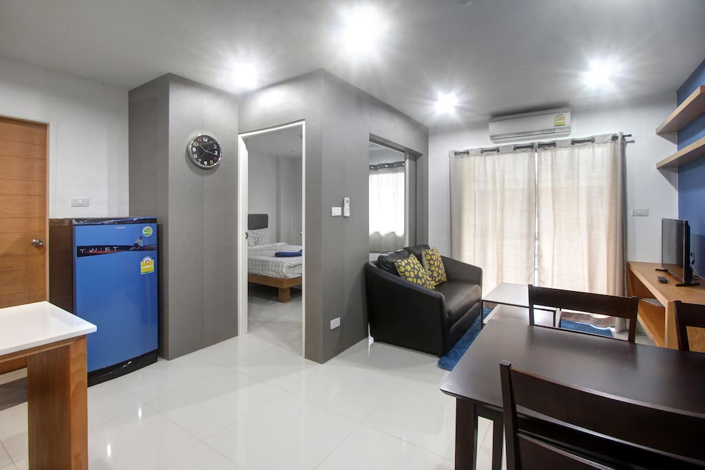 Kitchen area