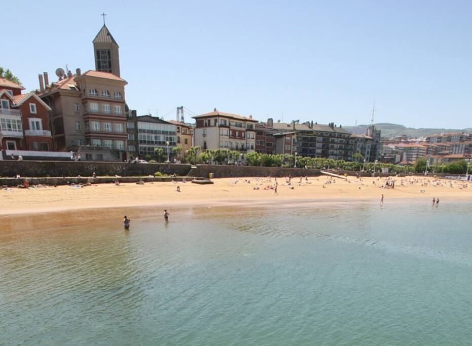 Playa de las Arenas a 100m