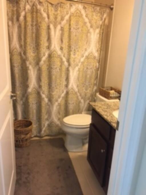 Shared bathroom