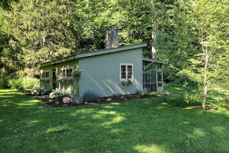 Quiet cabin on 60 secluded acres