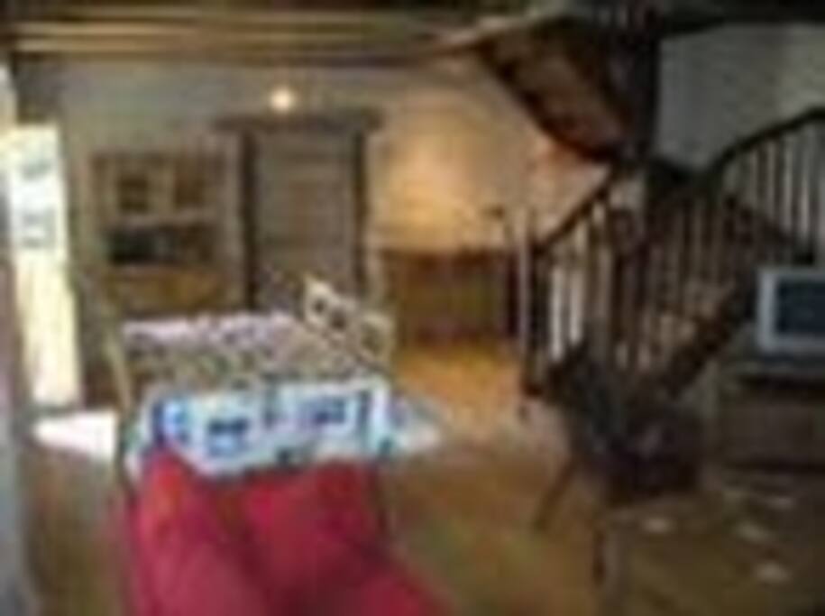 Spacious living area
