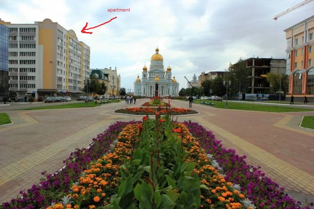 расположение дома