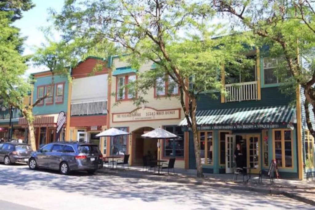 Historic Fort Langley ~ 6 minutes drive, 15 minute cycle