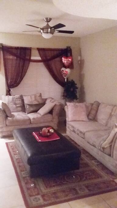 Living Space with Cable