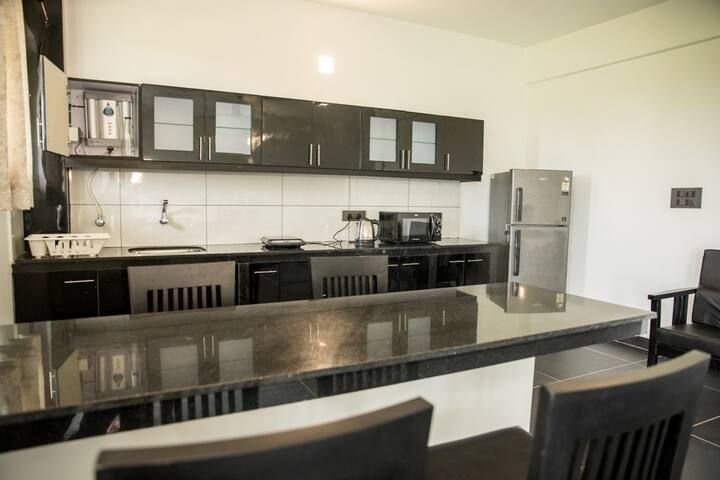 Dinning with Kitchen