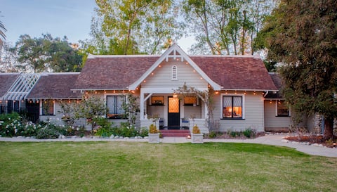 Gracious Historical Cottage on Tranquil Estate