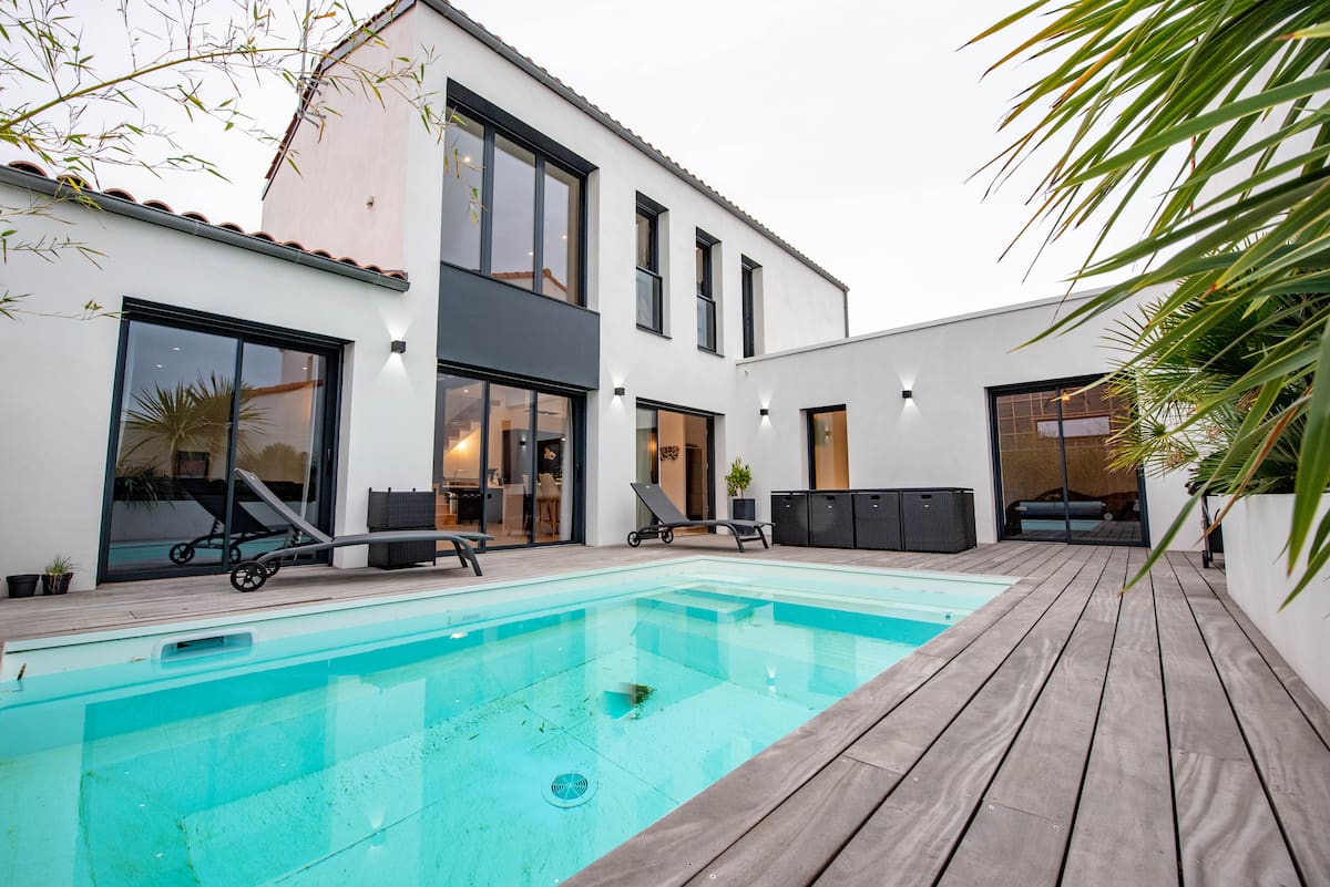 Maison location Séjourné avec piscine