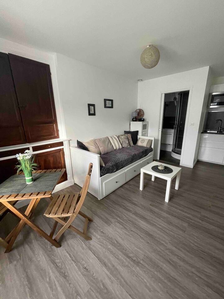 Joli Studio à 300 Mètres De La Plage (Wifi ) - Granville