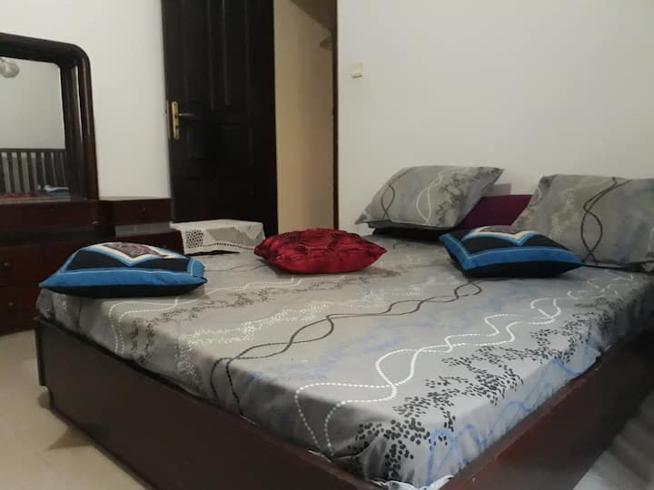 Grande camera da letto, con doccia interna.