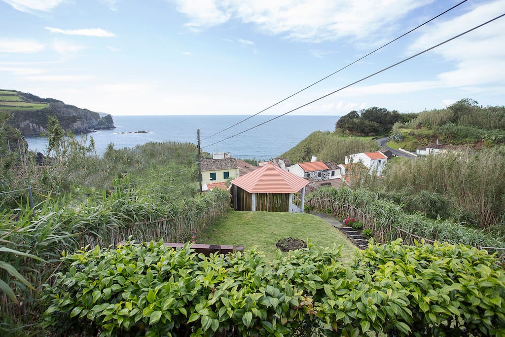 Garden and viewpoint