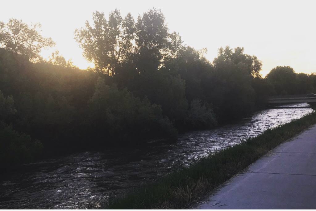 The little house is right on the walking path and Big Goose Creek. You are a 2 min bike ride from downtown and have access to miles of walking trails.