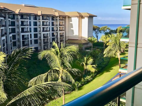 Top performing Airbnb: Quiet Luxury Awaits: Partial Ocean-View Gem in Kaanapali