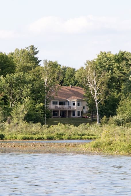 View from Otty Lake.