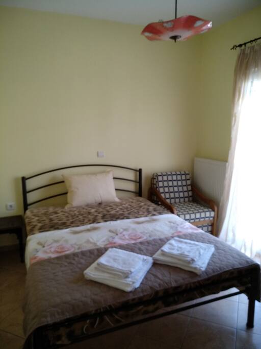 double bed