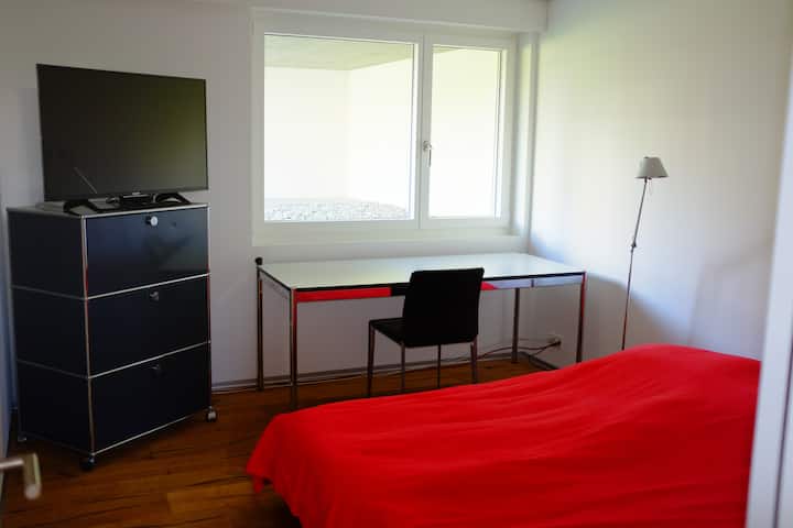 Su habitación