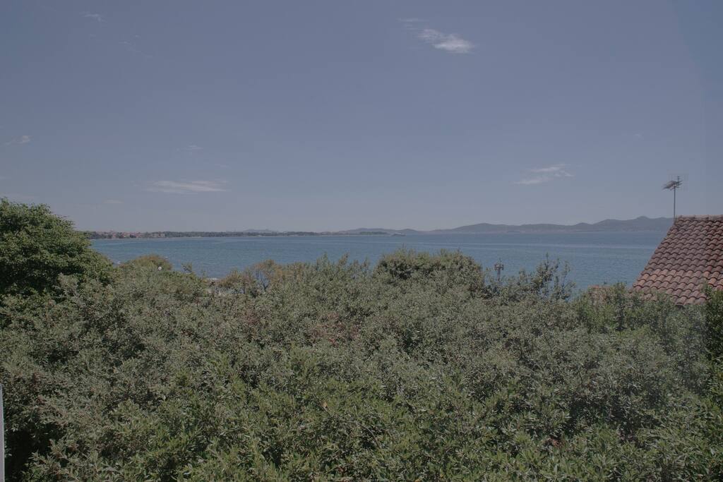 View from the balcony