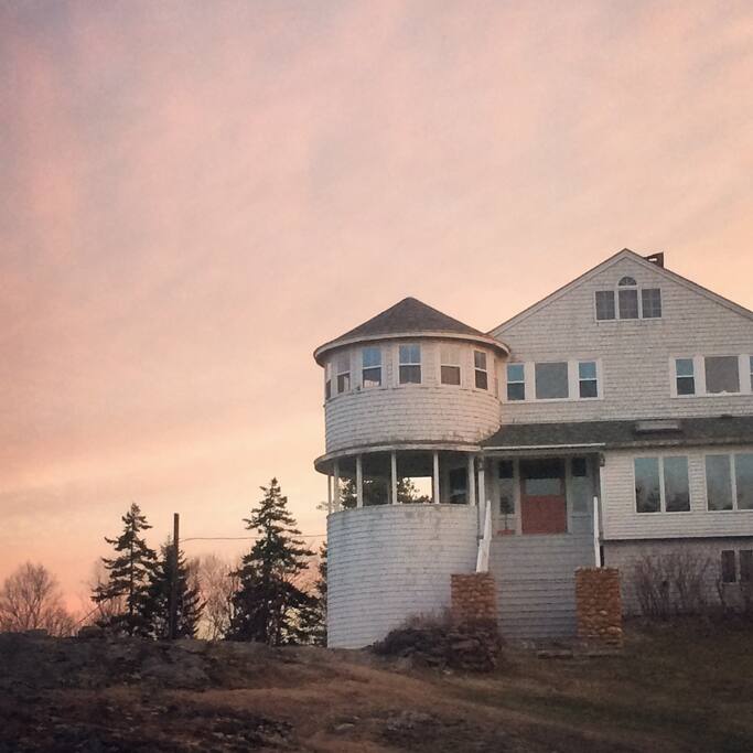 Sunset at Overlook!