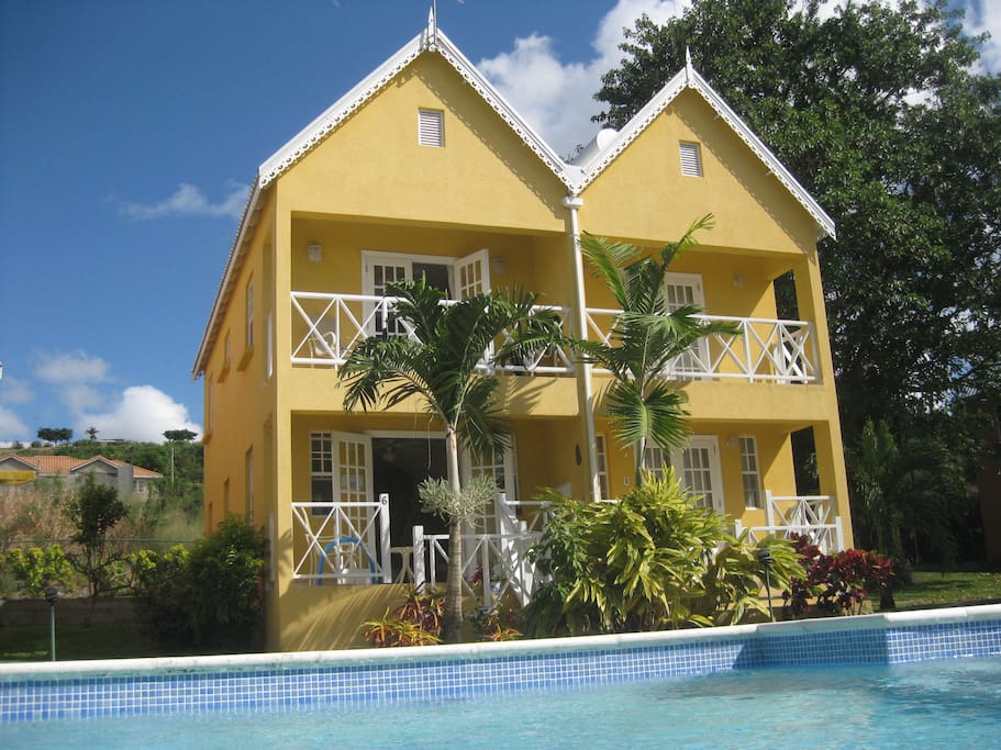 6 Ajoupa Villas Villas for Rent in Fitts Village, Saint James, Barbados