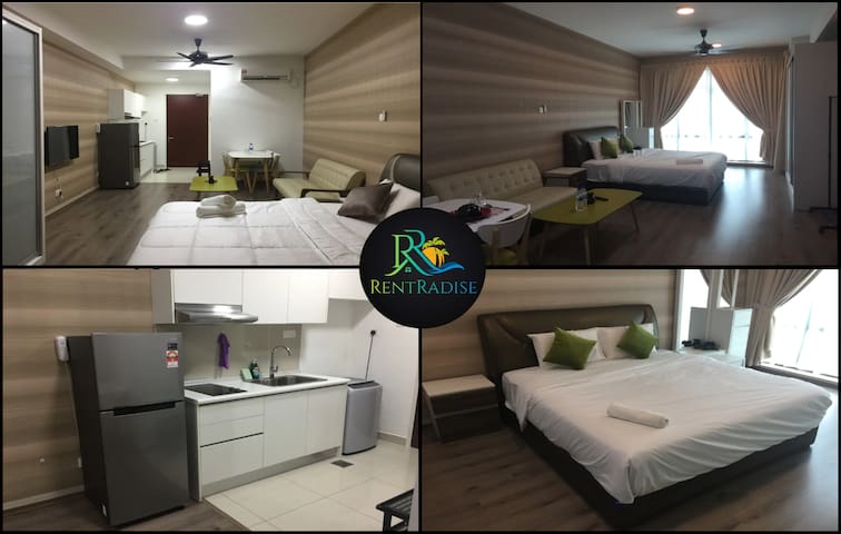 ❤️⭐【In Front Tesco】RentRadise Charlie Studio【JB】