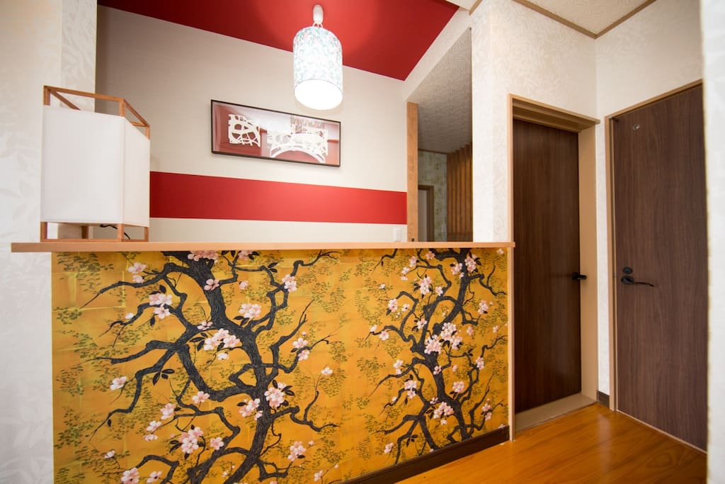 Reception【1st floor】