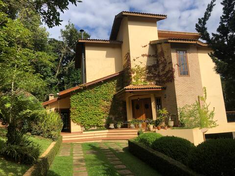 Beautiful non-smoking house. Monte Verde, MG.