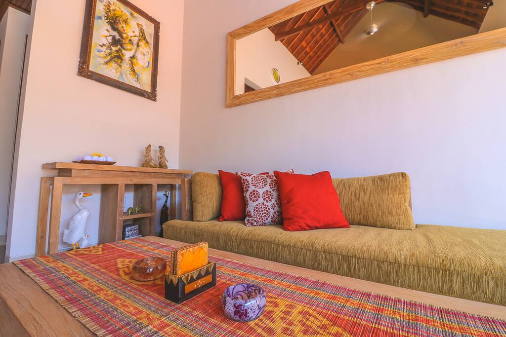 Sofa in the living room