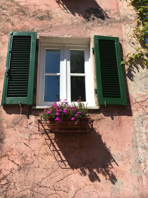 parte esterna casa