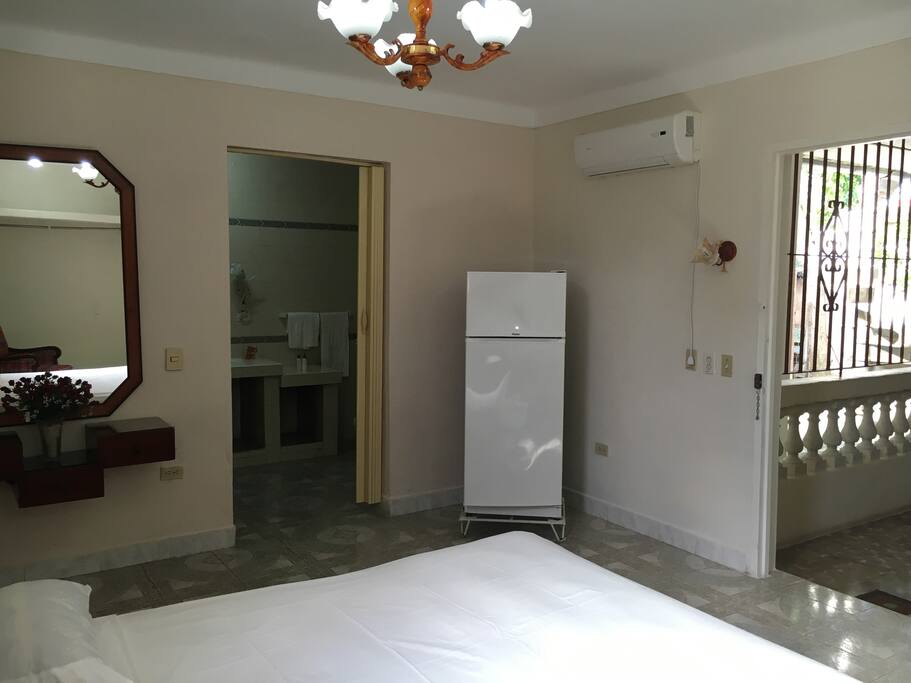 otra imagen de la Habitacion Suite