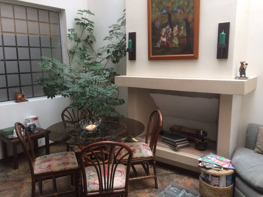 Sala de Estar / Chimney Room