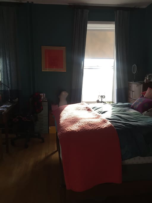 Beautiful light in the Bedroom