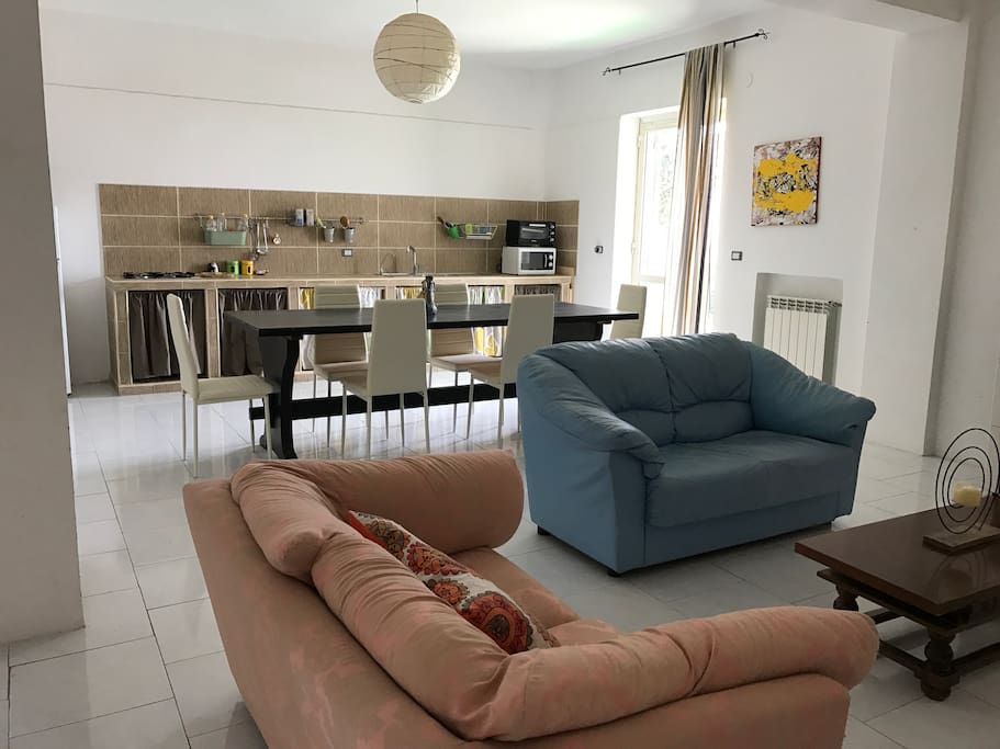 Cucina-salone