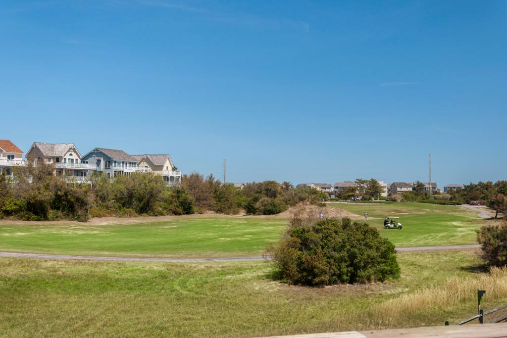 ML18: Marsh Links 18 | Top Level Deck View