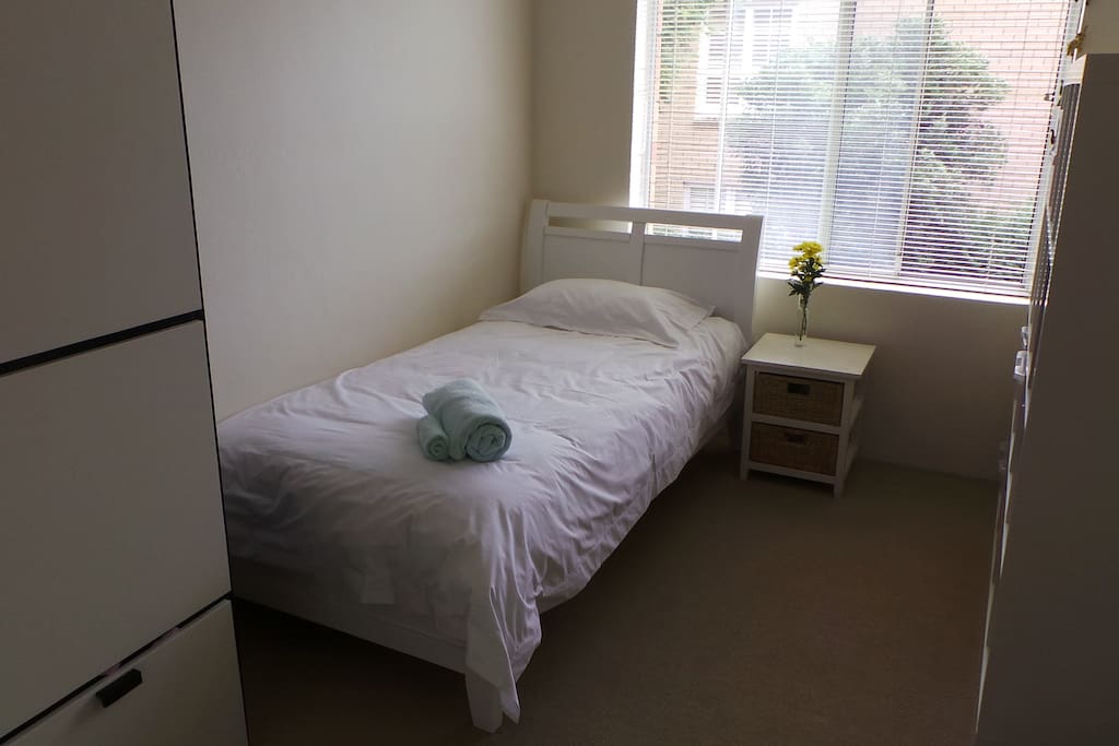 Lovely bright and airy rooms