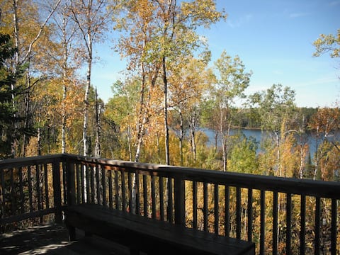 Guest House Overlooking Jasper Lake