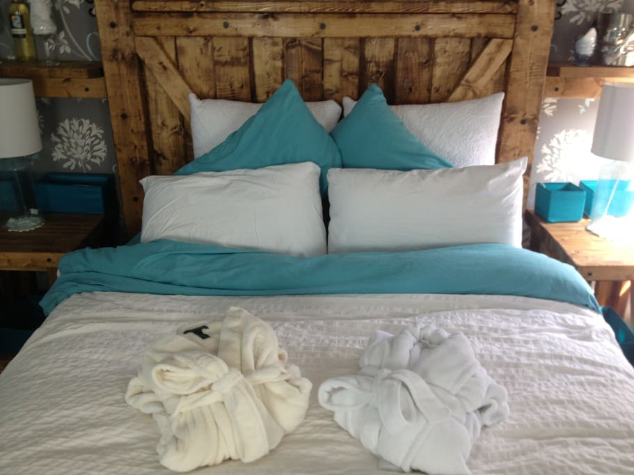 Complimentary Terry Robes