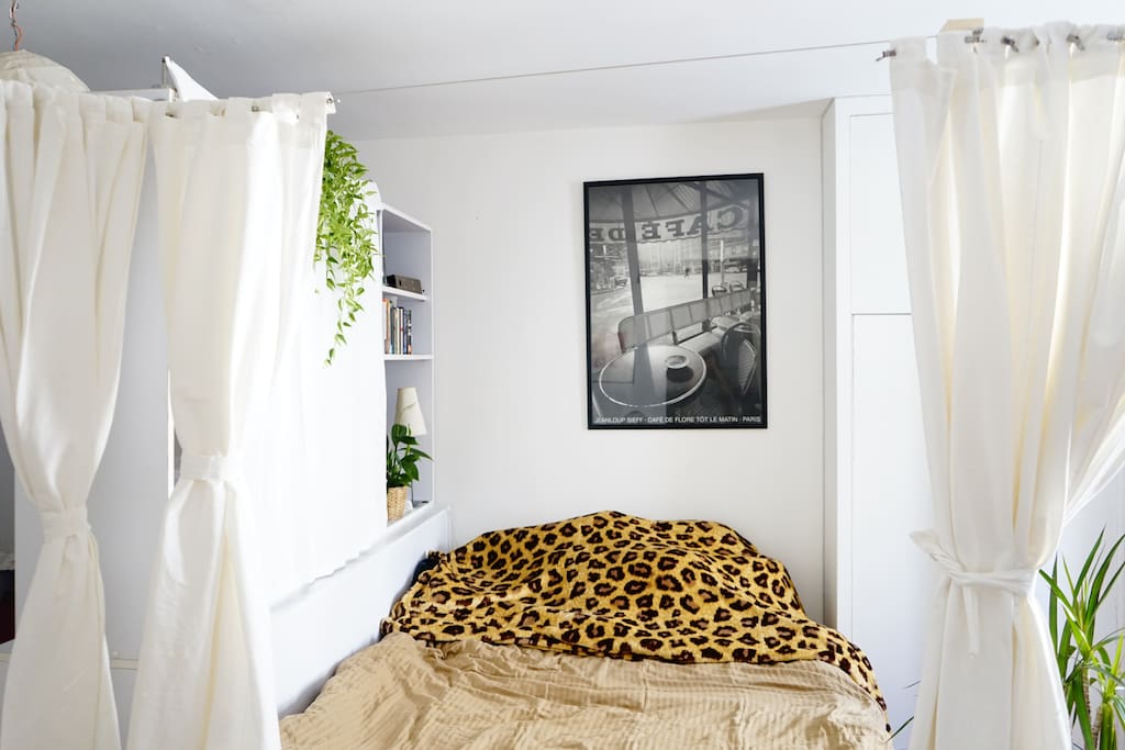 Space 1, Double bed
