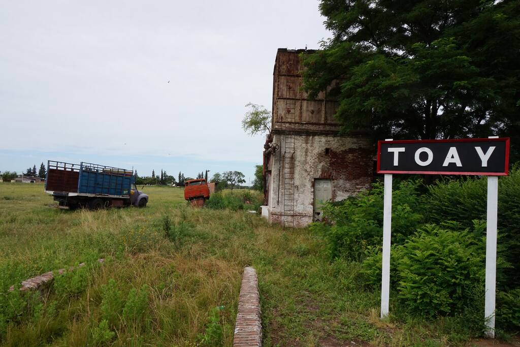 La estacion de tren abandonada
