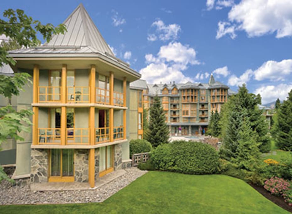Resort exterior
