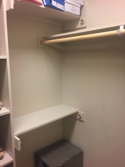 Half closet