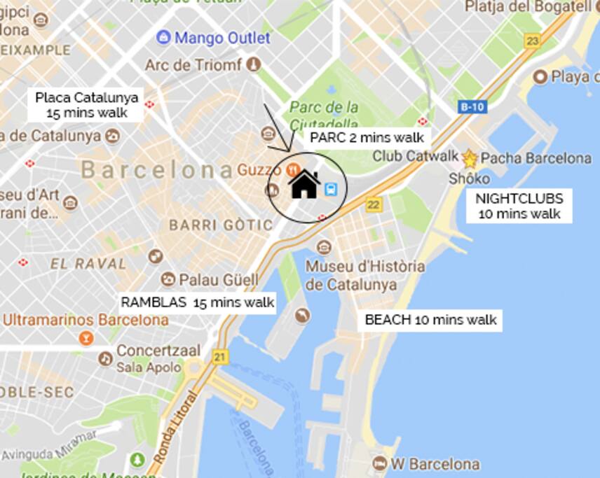 Appartamenti In Affitto Barcellona Spagna Appartamenti In Affitto Barcellona Spagna