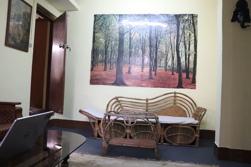 Common living room.