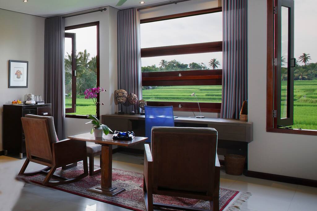 The Lounge & Computer Desk