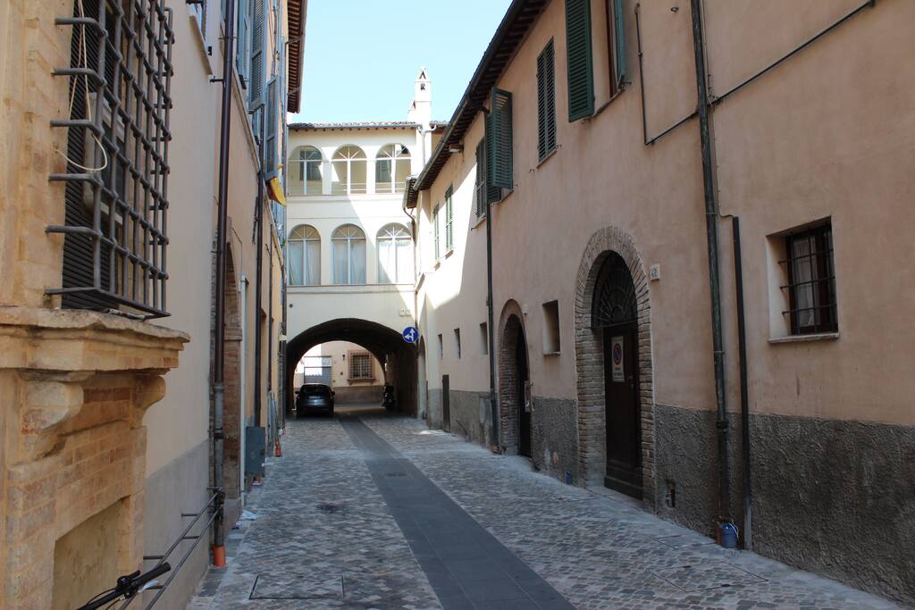 strada d'accesso